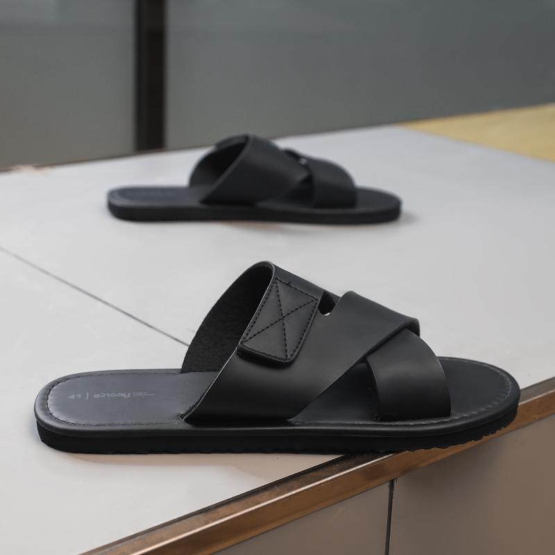 Chaussons pour hommes 2026, no - Street Fashion Korean avis et prix