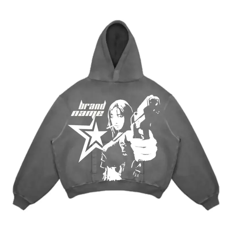 Nouveau Hoodie Homme 2026 Styl - Queen Street Fashion avis et prix