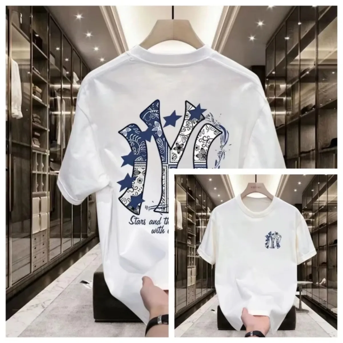 T-shirt Homme Imprimé à Manche - Parade Fashion Street avis et prix