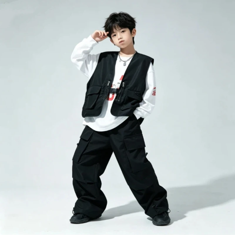 Costume de danse de rue pour g - Street Fashion Vest avis et prix