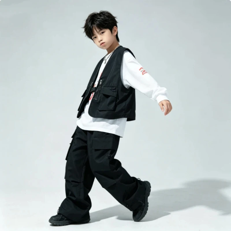 Costume de danse de rue pour g - Street Fashion Vest avis et prix