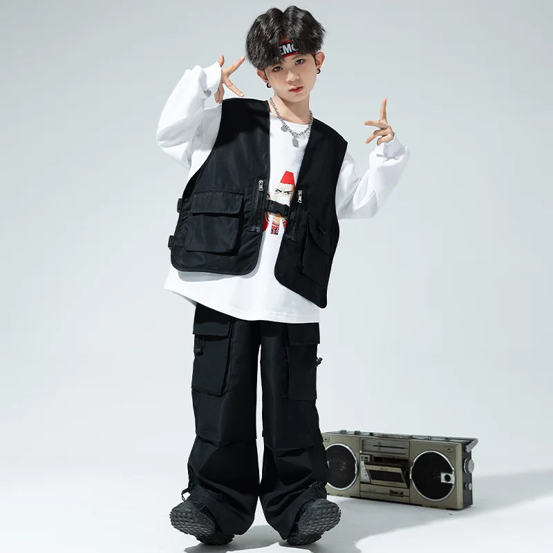 Costume de danse de rue pour g - Street Fashion Vest avis et prix