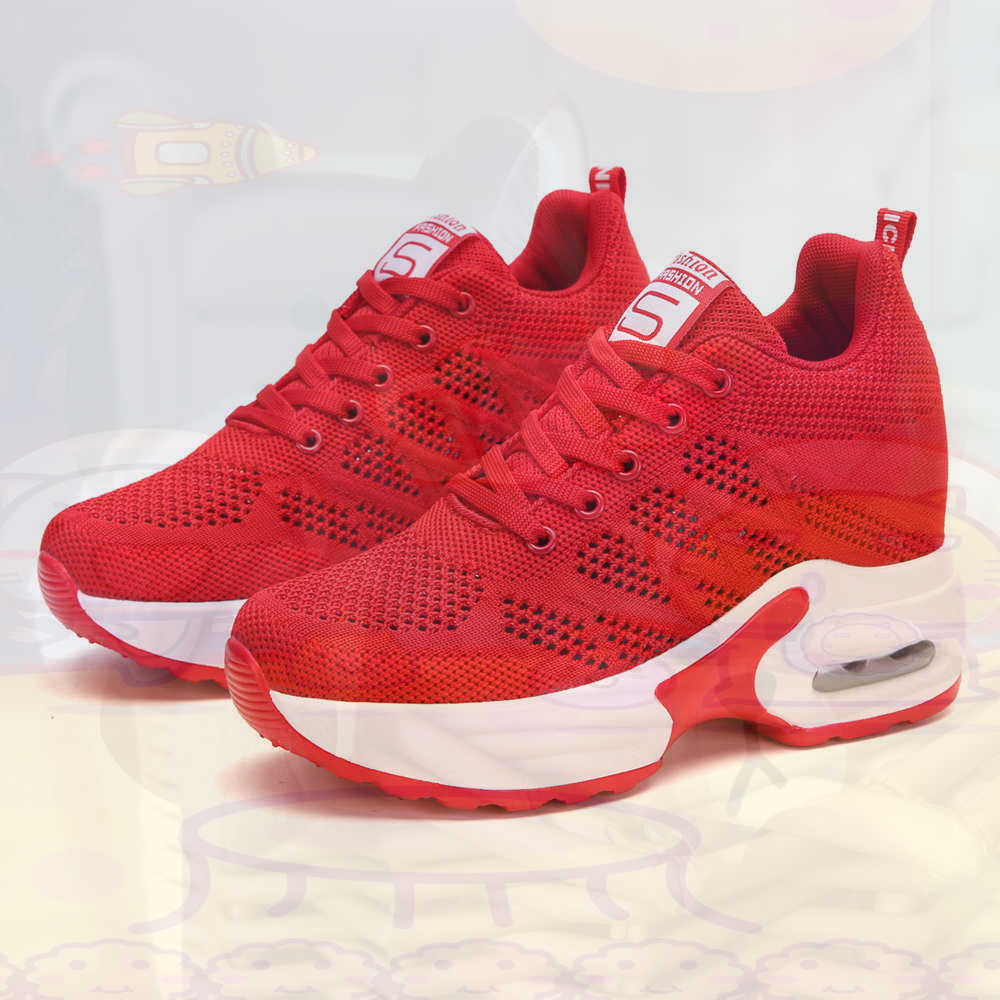 Rouge taille 36 chaussures fem - Street Fashion Couple avis et prix