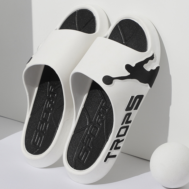Mode chaussons pour hommes PVC - Street Fashion Couple avis et prix