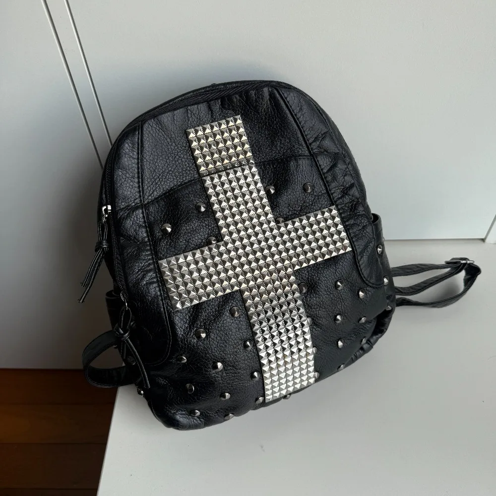 Sac à dos étudiant style punk  - Street Fashion Photo avis et prix