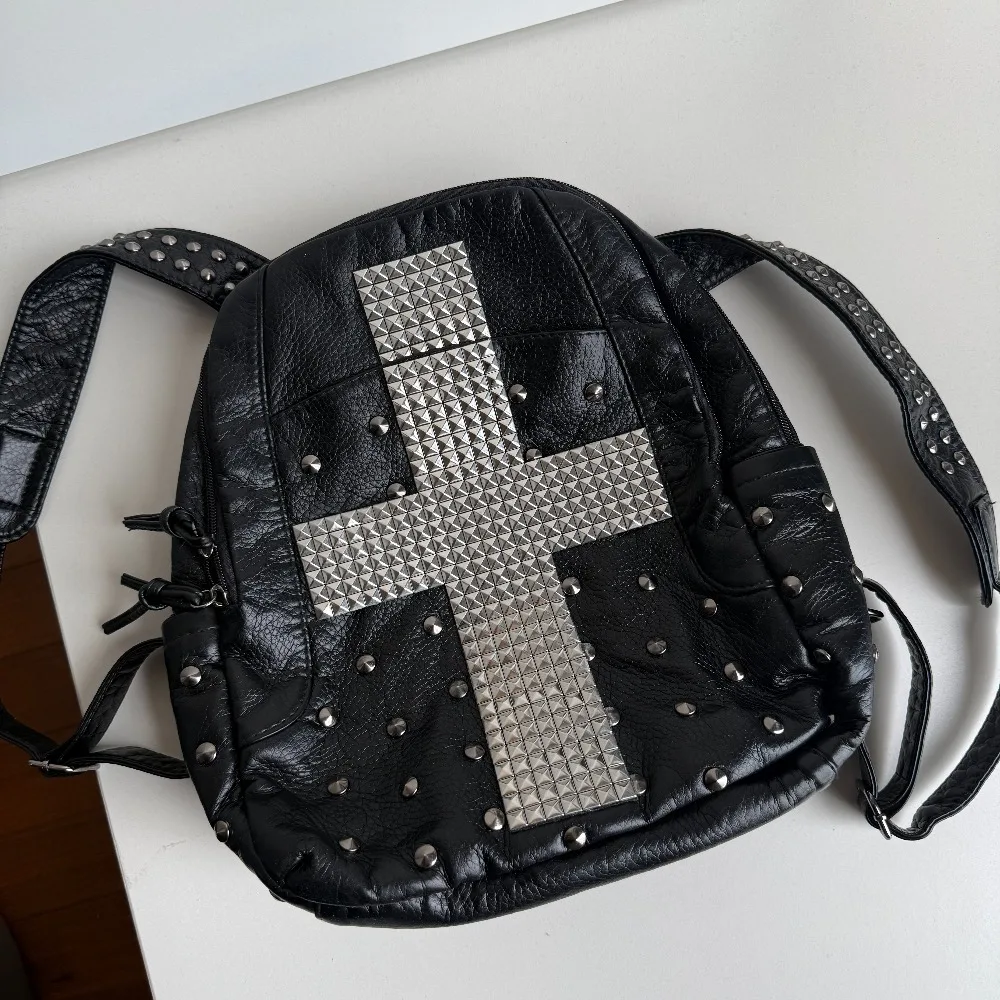 Sac à dos étudiant style punk  - Street Fashion Photo avis et prix