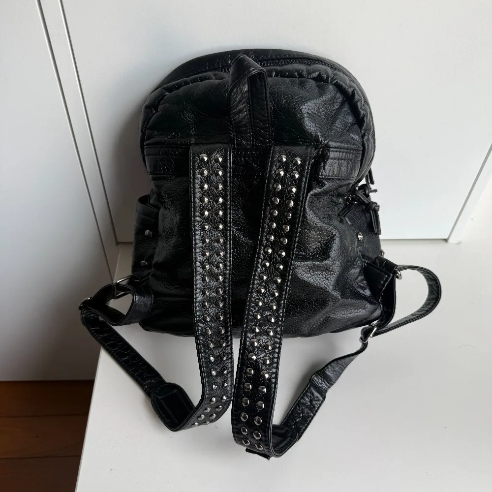 Sac à dos étudiant style punk  - Street Fashion Photo avis et prix