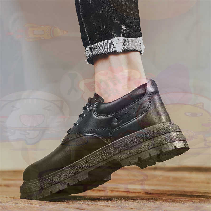 Baskets de Tennis en cuir natu - Street Fashion Asian Men avis et prix