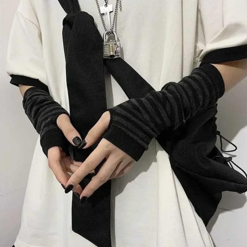 1 paire demi-doigt protège-poi - Street Fashion Gloves avis et prix