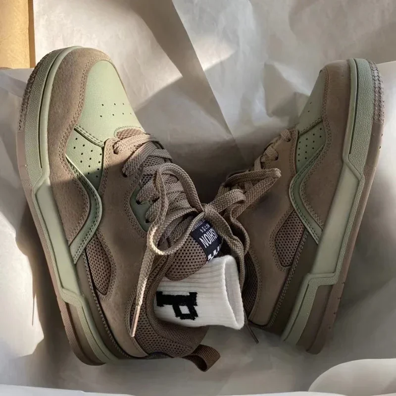 Mode Vintage baskets hommes St - Street Fashion Couple avis et prix