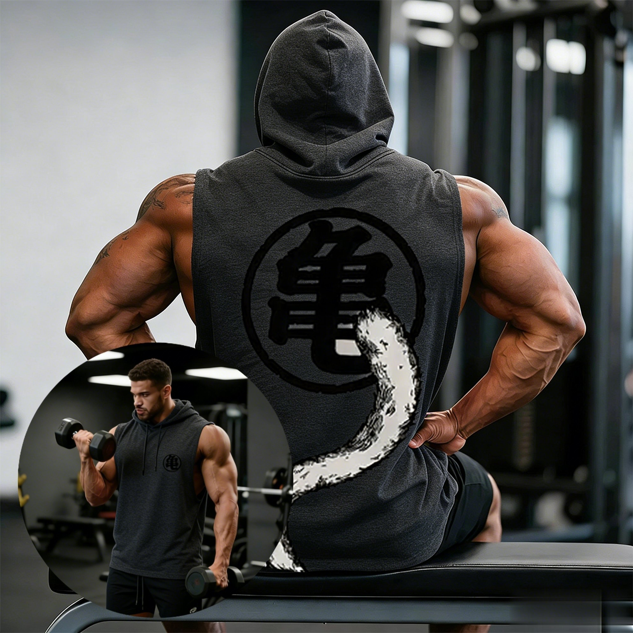 Débardeur de sport Dragon Ball - Street Fashion Vest avis et prix