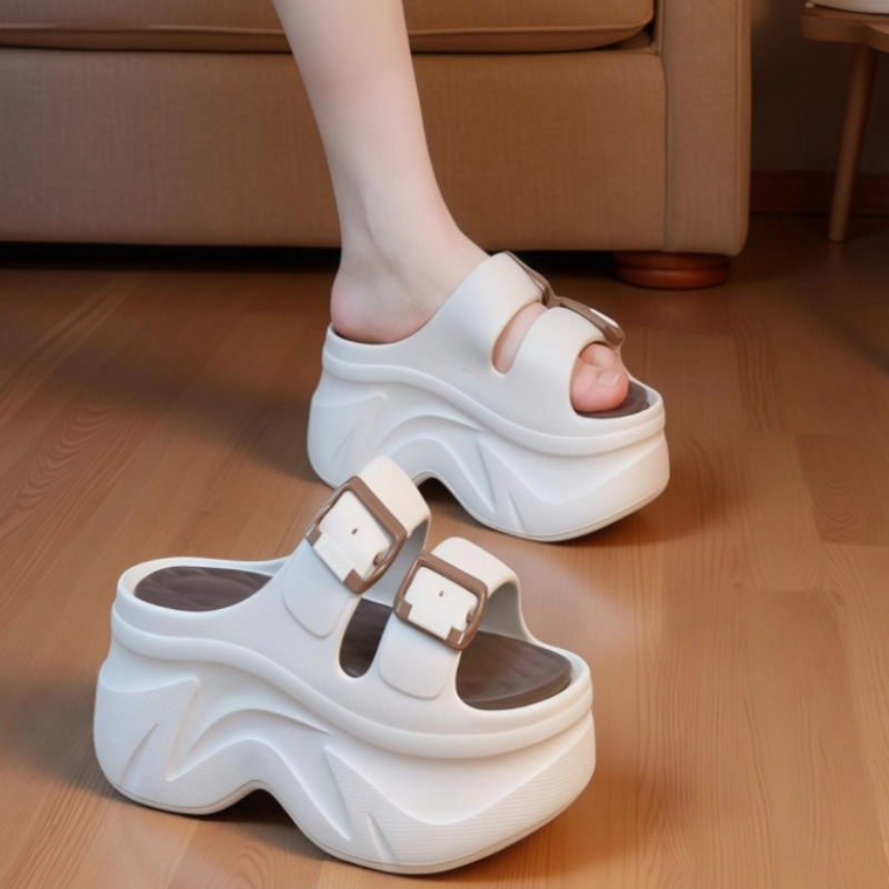 Nouvelles Sandales Compensées  - Street Fashion Girls avis et prix