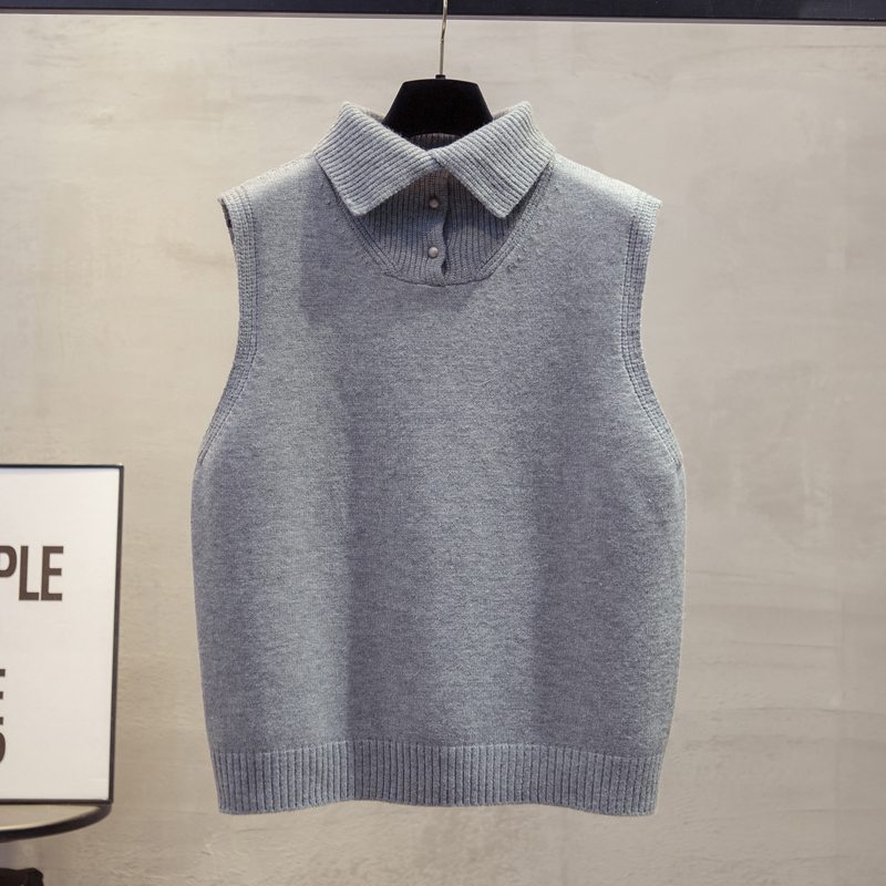 Femmes Y2K mode tricoté hauts  - Street Fashion Vest avis et prix