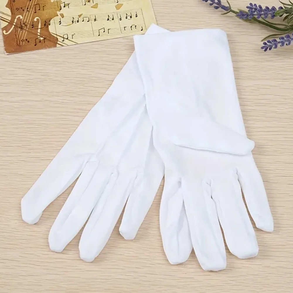 1/2 paires de gants en coton b - Street Fashion Gloves avis et prix