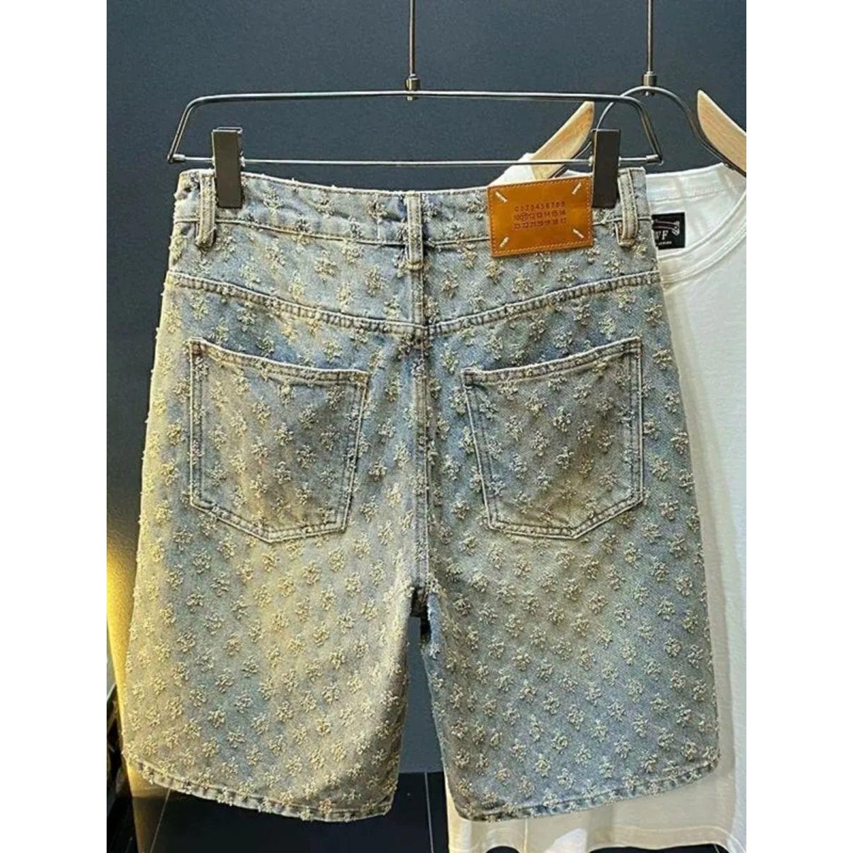Shorts en jean décontractés po - Street Fashion Jeans Men avis et prix