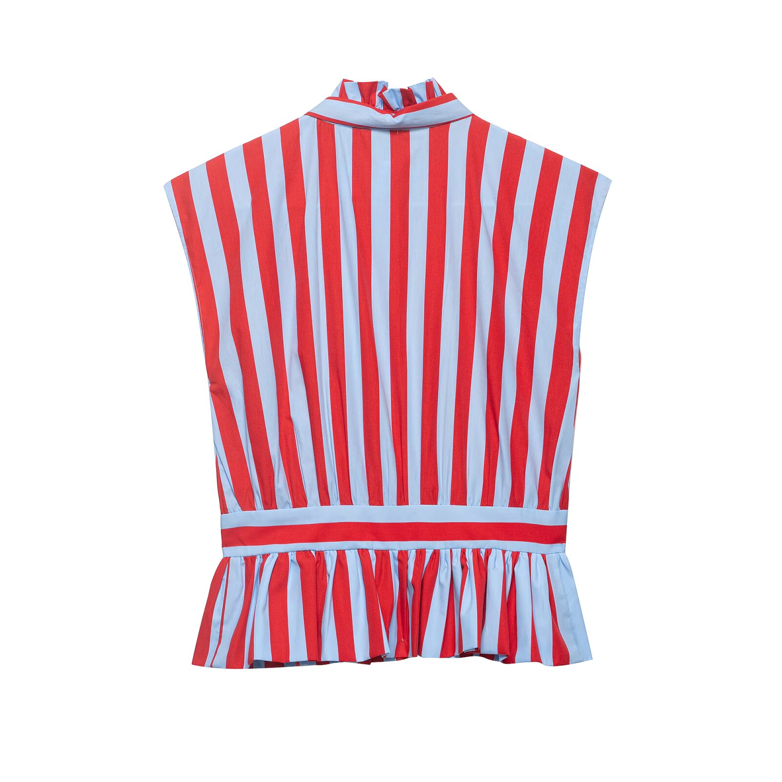 KONDALA Chic Blouse Rayée Y2K  - Street Fashion Vest avis et prix