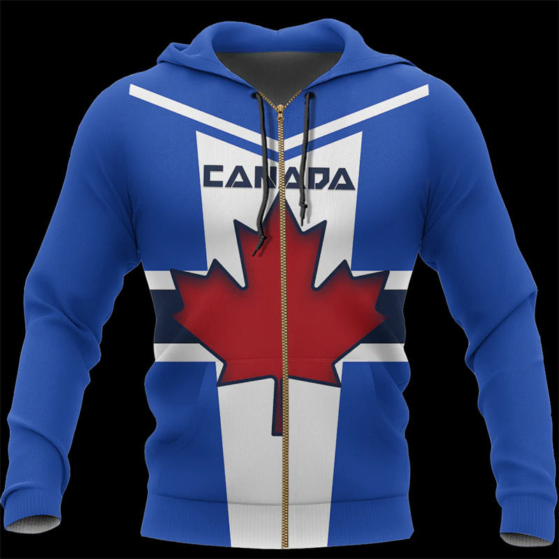 Sweats à capuche zippés pour h - Street Fashion Canada avis et prix