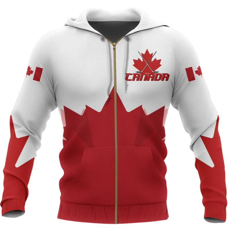 Sweats à capuche zippés pour h - Street Fashion Canada avis et prix