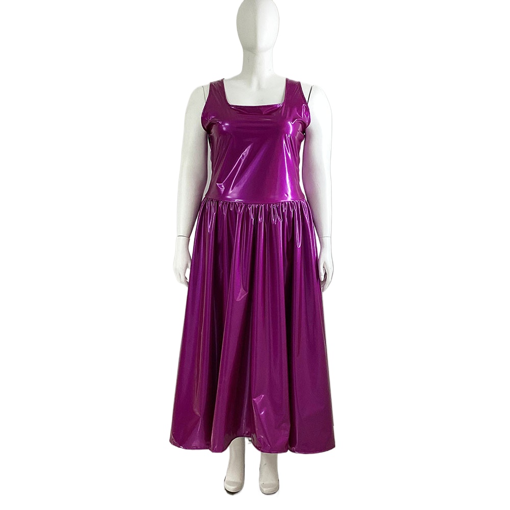 Robe débardeur en PVC pour fem - Queen Street Fashion avis et prix