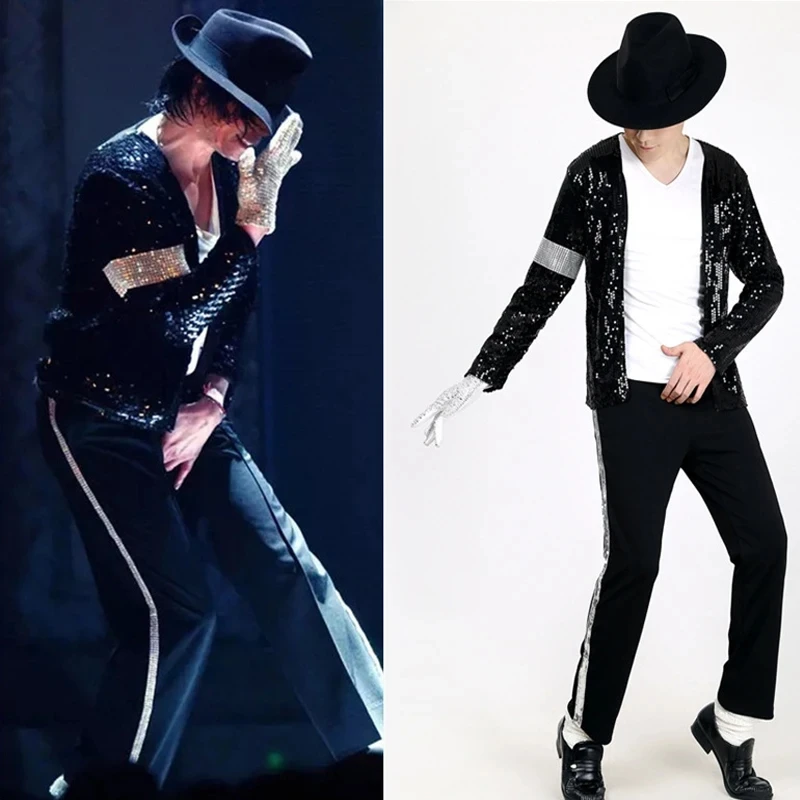 Costume de Michael Jackson pou - Street Fashion Gloves avis et prix