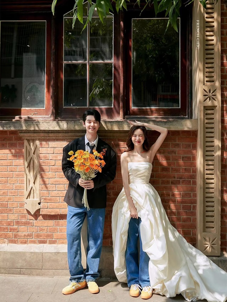 Tenue de studio créative et po - Street Fashion Couple avis et prix