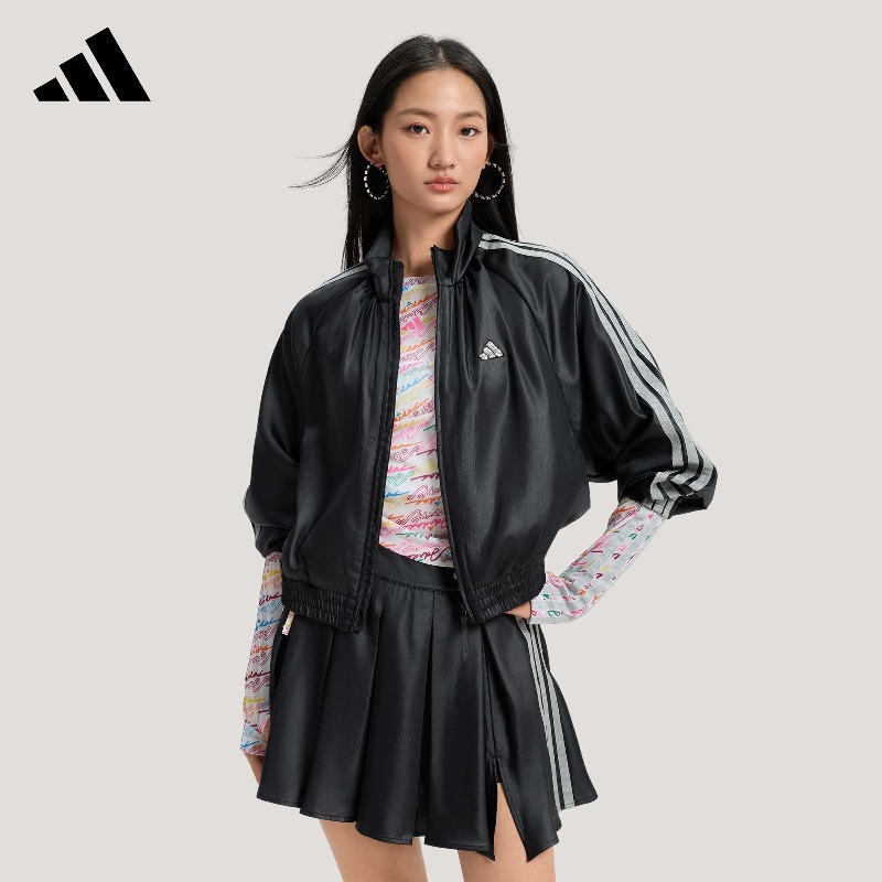 Veste zippée asymétrique tissé - Street Fashion Adidas avis et prix