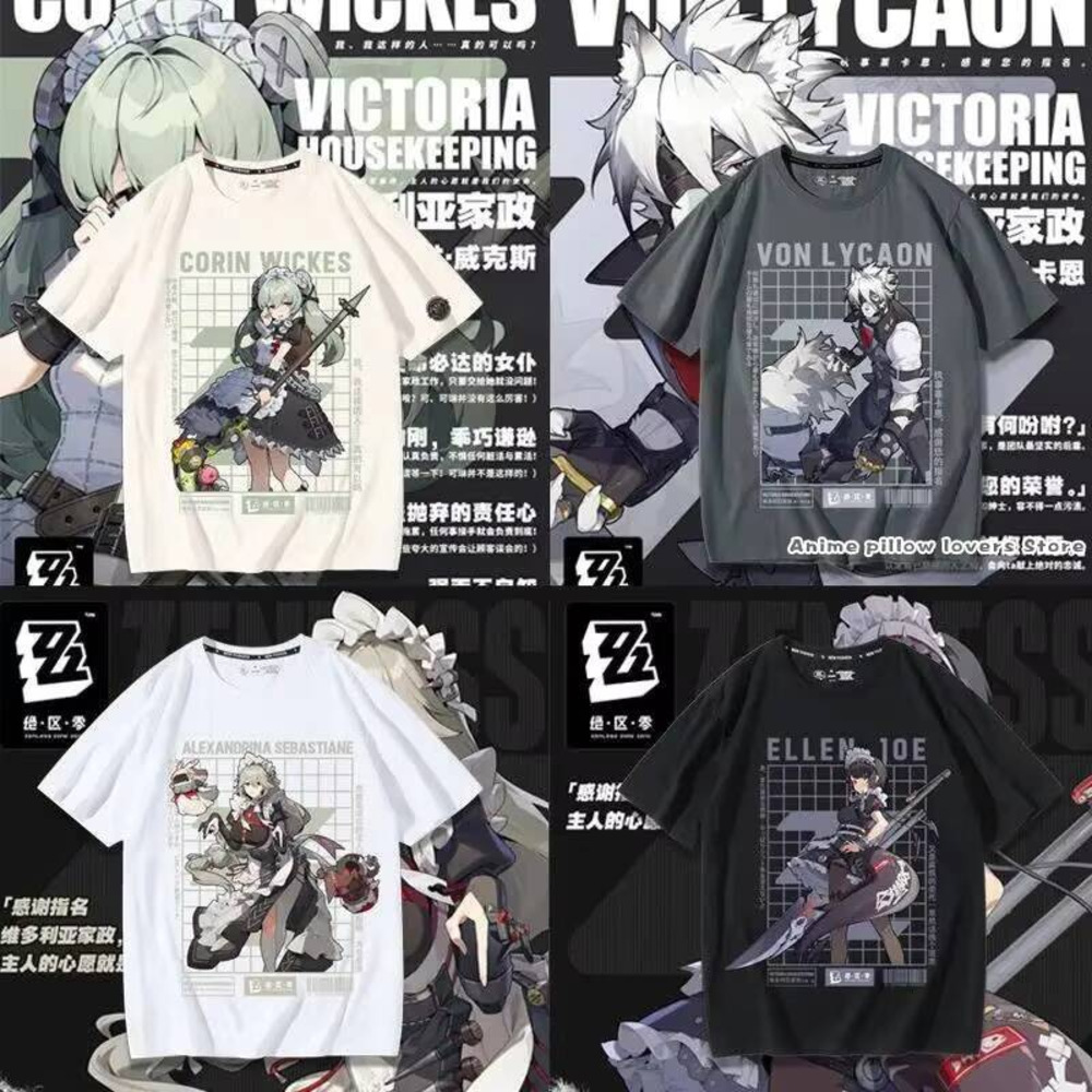 Anime Zenless Zone zéro Von Ly - Queen Street Fashion avis et prix