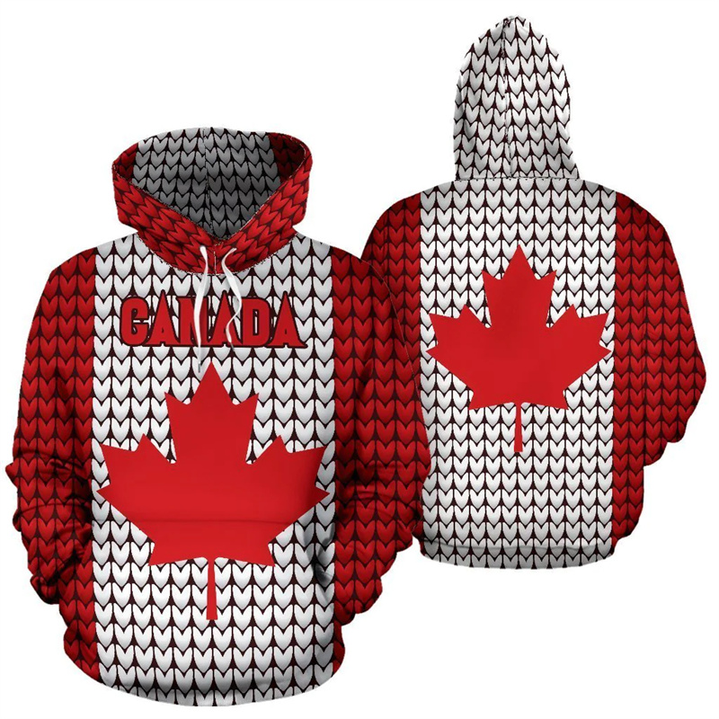 Sweat à capuche surdimensionné - Street Fashion Canada avis et prix