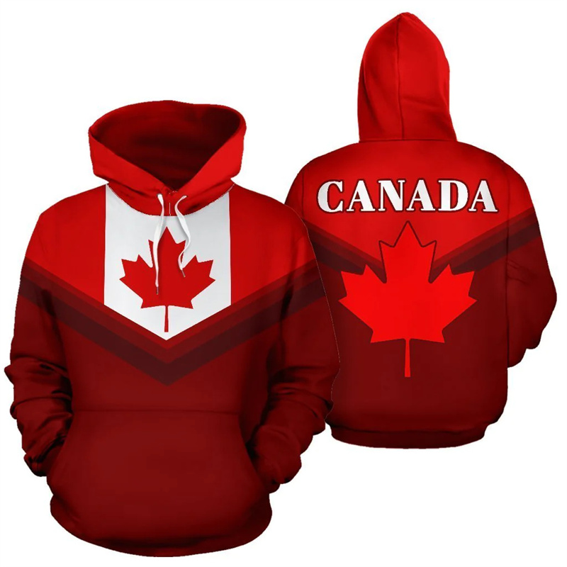 Sweat à capuche surdimensionné - Street Fashion Canada avis et prix