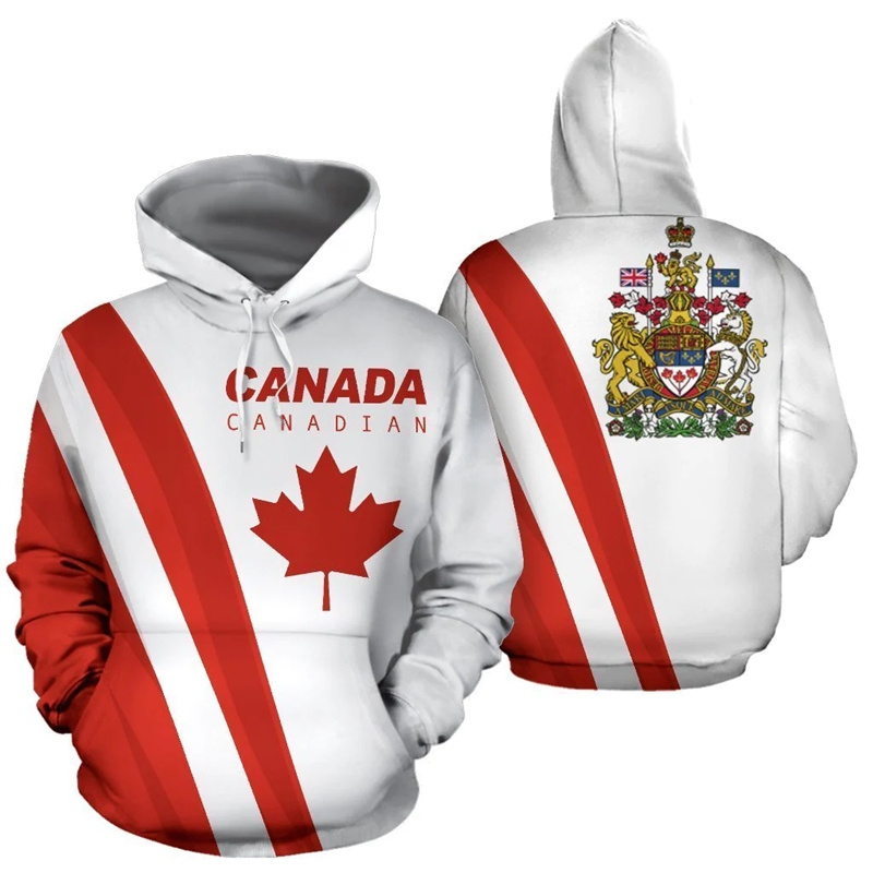 Sweat à capuche surdimensionné - Street Fashion Canada avis et prix