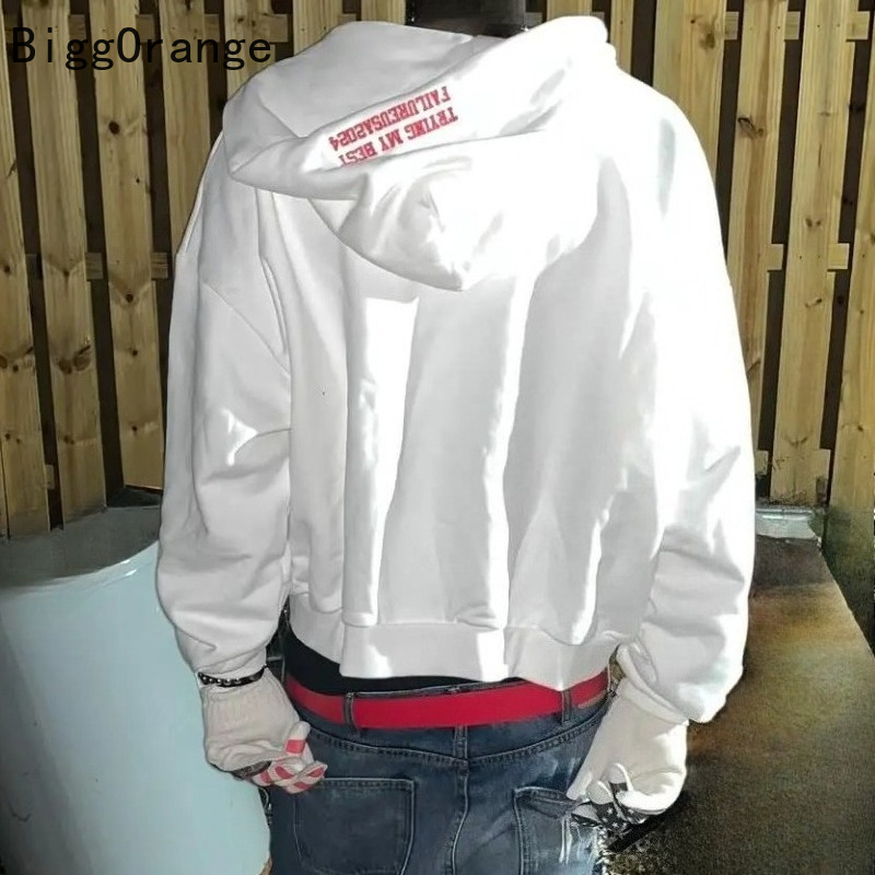 Sweat-shirt manteau strass bro - Street Fashion Elements avis et prix