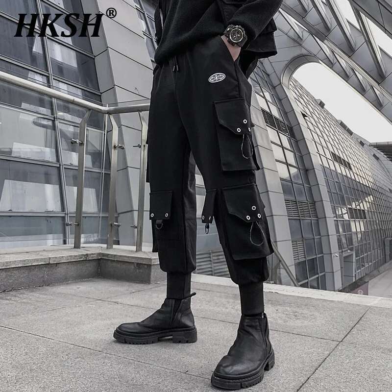 HKSH-Pantalon Cargo Style Safa - Techwear Pants Tactical avis et prix