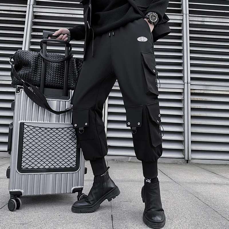 HKSH-Pantalon Cargo Style Safa - Techwear Pants Tactical avis et prix