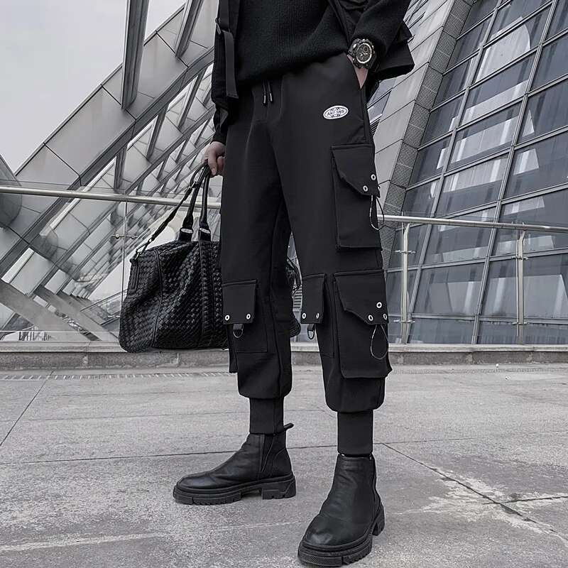 HKSH-Pantalon Cargo Style Safa - Techwear Pants Tactical avis et prix