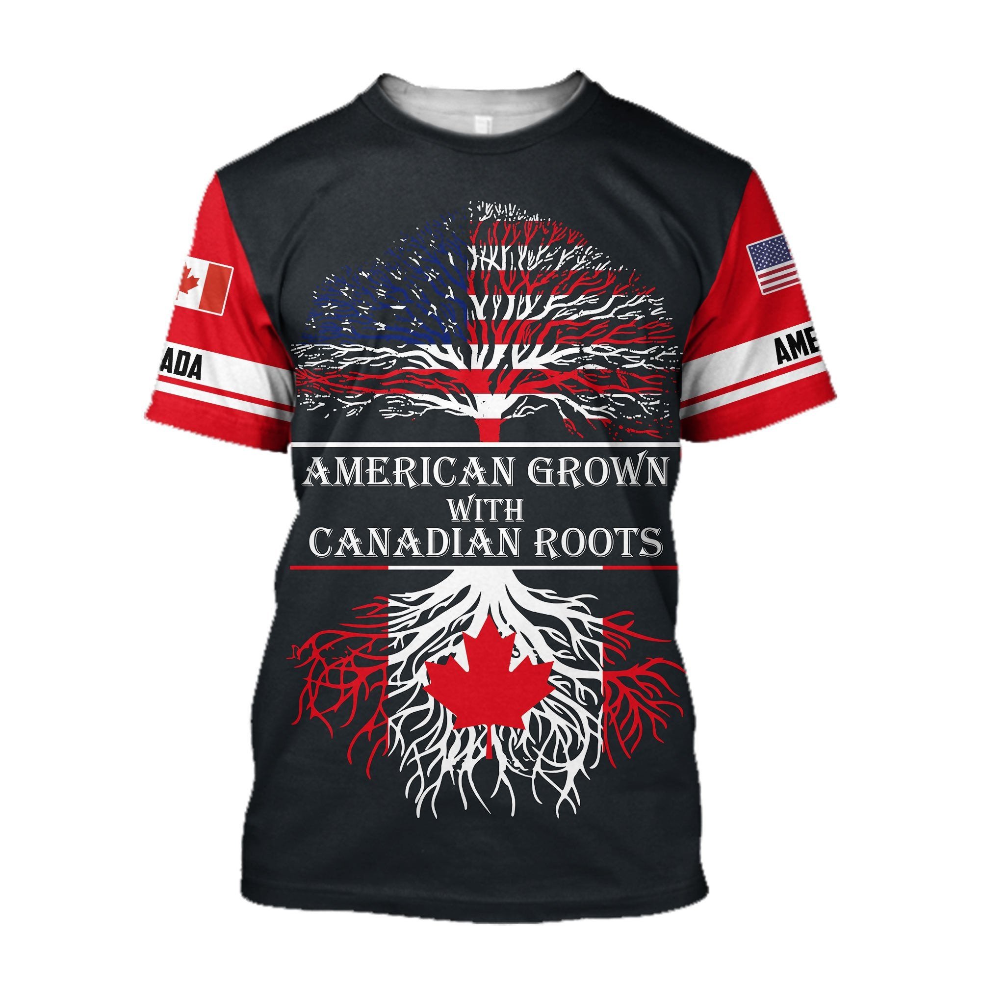 Canada Feel-T-shirt à manches  - Street Fashion Canada avis et prix