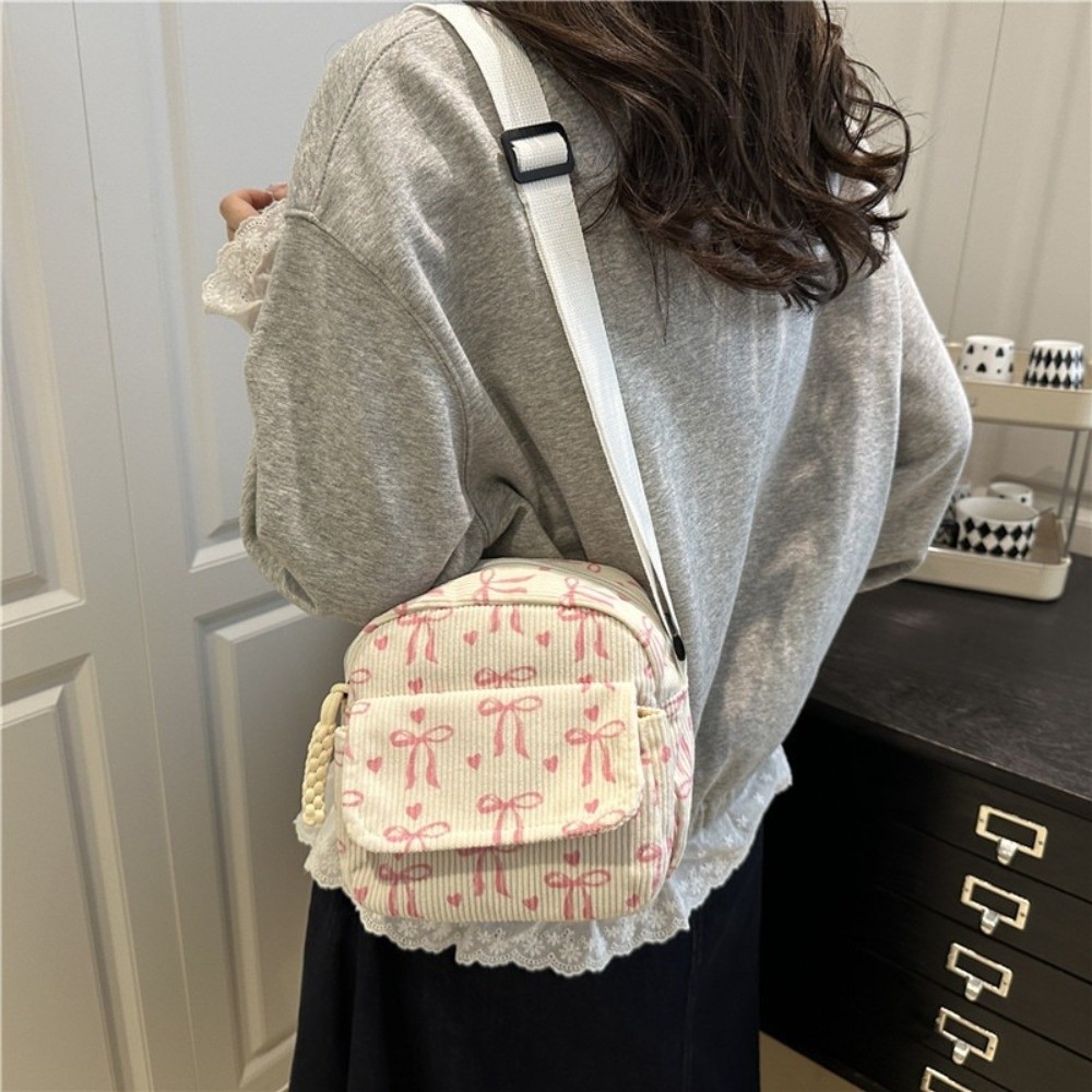 Petit sac à bandoulière en vel - Street Fashion Girls avis et prix