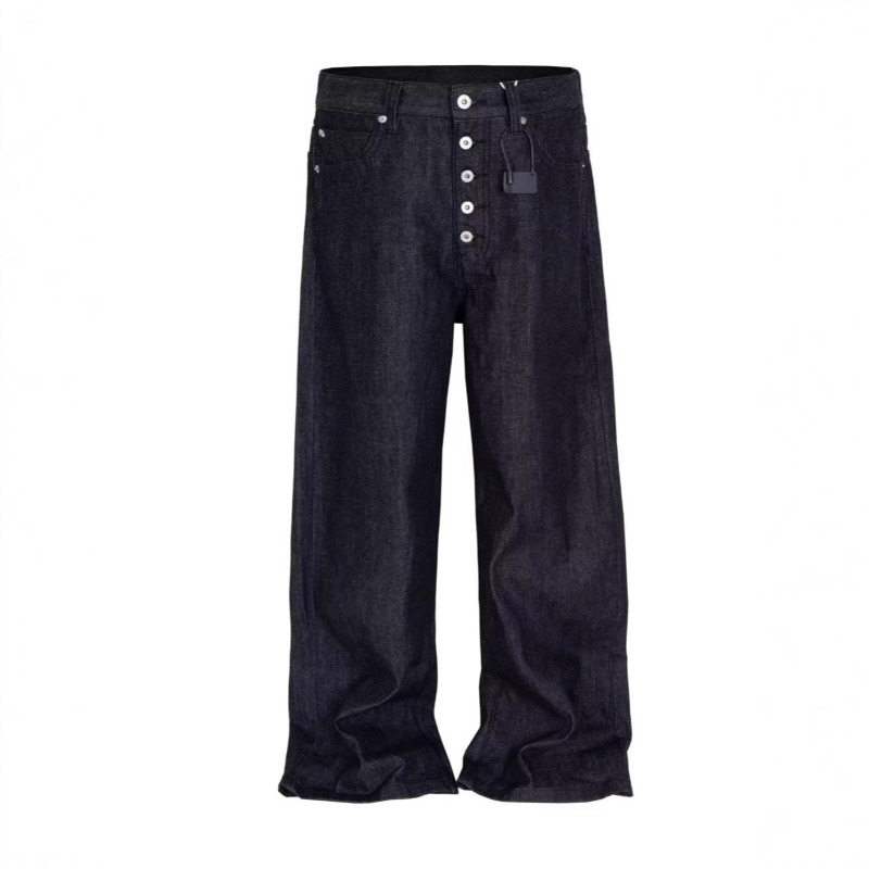 Jean rétro américain délavé à  - Street Fashion Jeans Men avis et prix