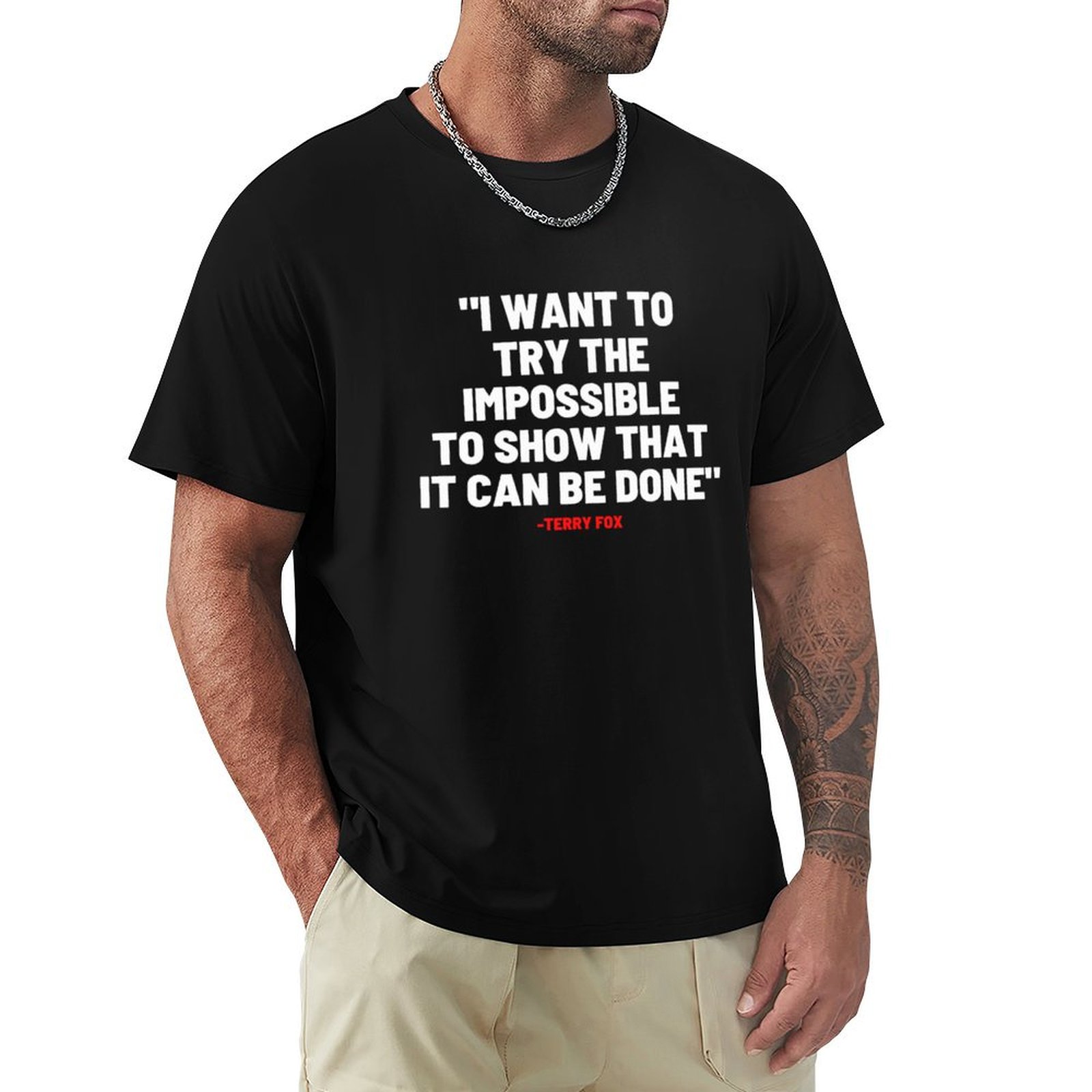 Terry Fox Canada le Marathon d - Street Fashion Canada avis et prix