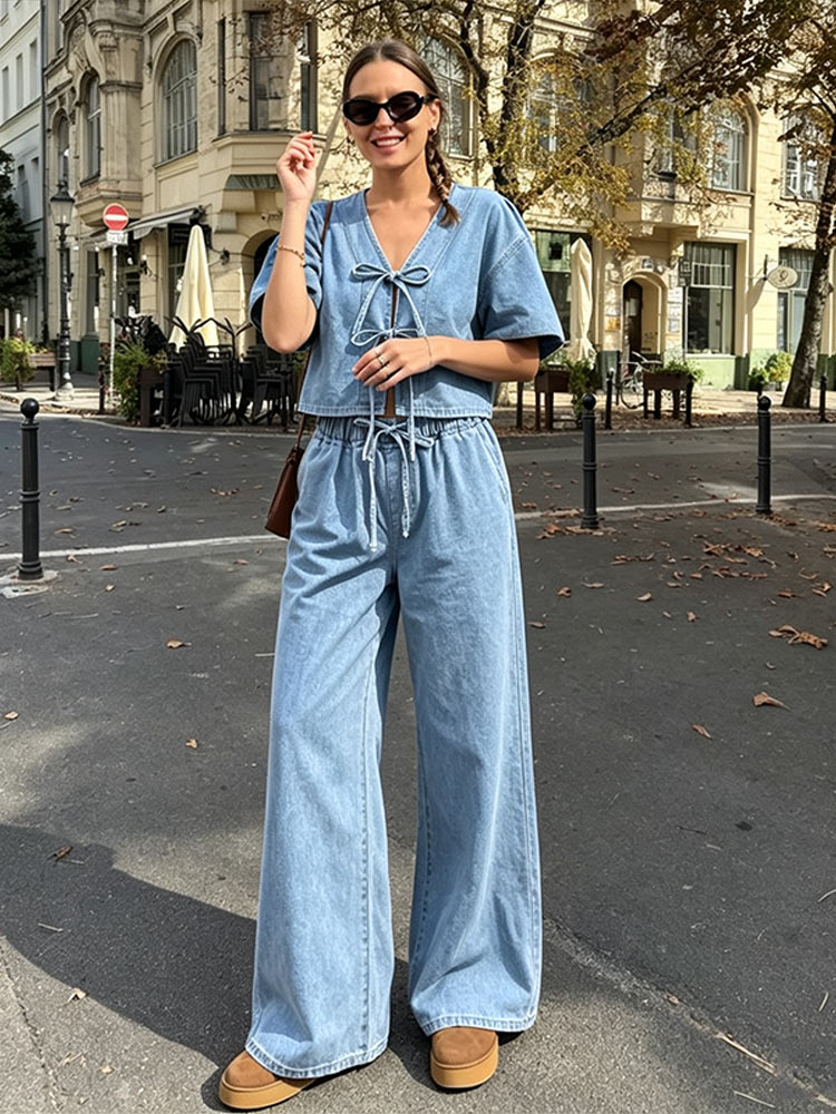 Ensemble décontracté pour femm - Street Fashion Jeans Women avis et prix