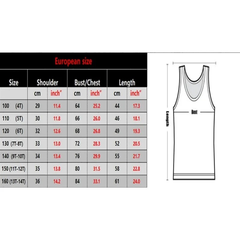 Débardeurs d'été 2026 Anime Go - Street Fashion Vest avis et prix