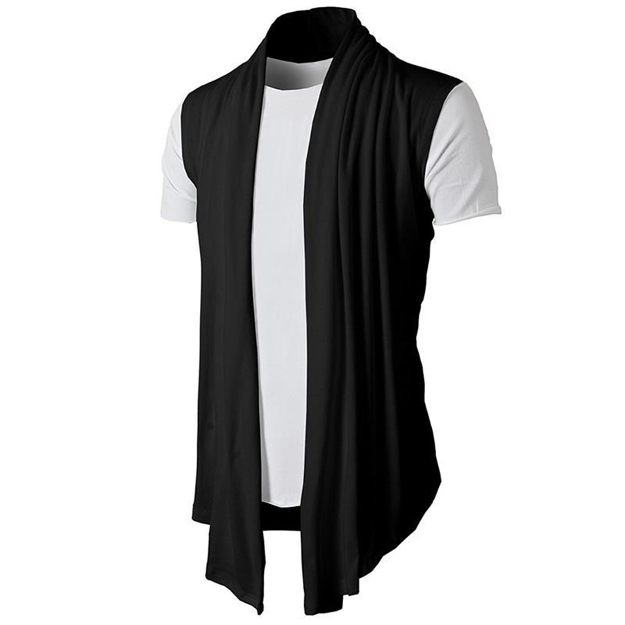 2025 été hommes T-shirt sans m - Street Fashion Vest avis et prix
