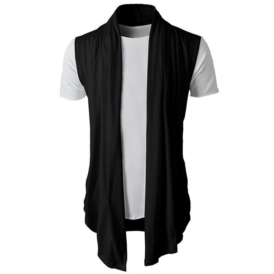 2025 été hommes T-shirt sans m - Street Fashion Vest avis et prix