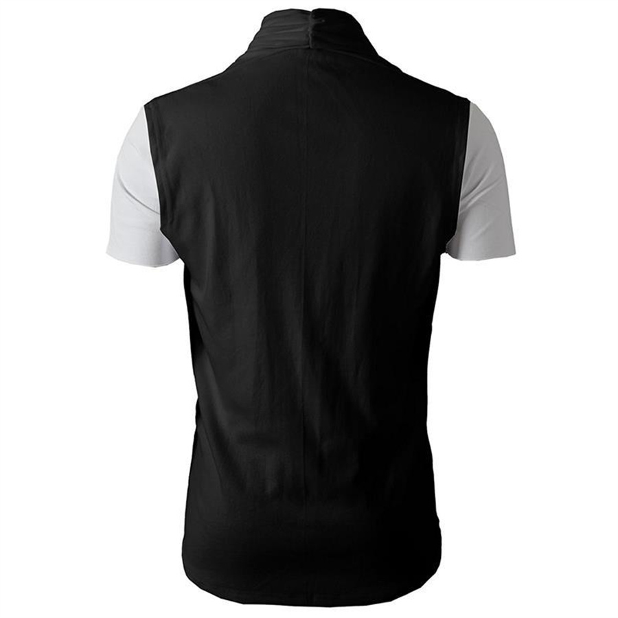 2025 été hommes T-shirt sans m - Street Fashion Vest avis et prix