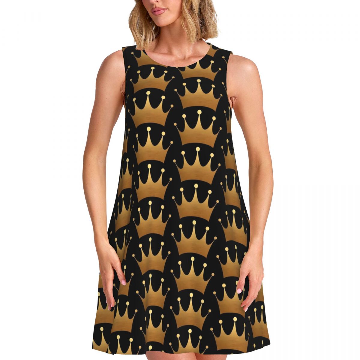 Robe imprimée Queen, Robe à co - Queen Street Fashion avis et prix