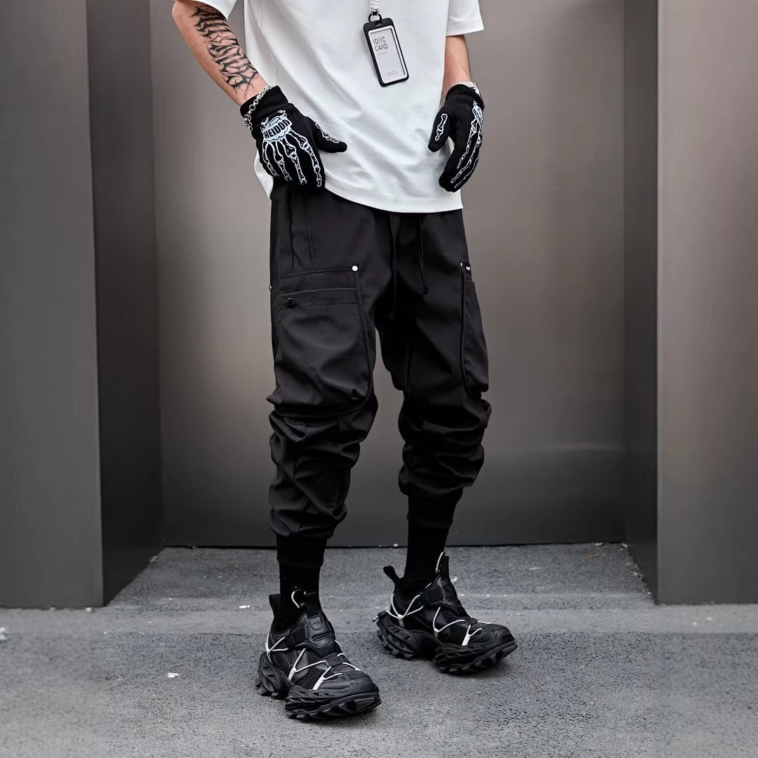 Pantalon de jogging tactique p - Techwear Pants Tactical avis et prix