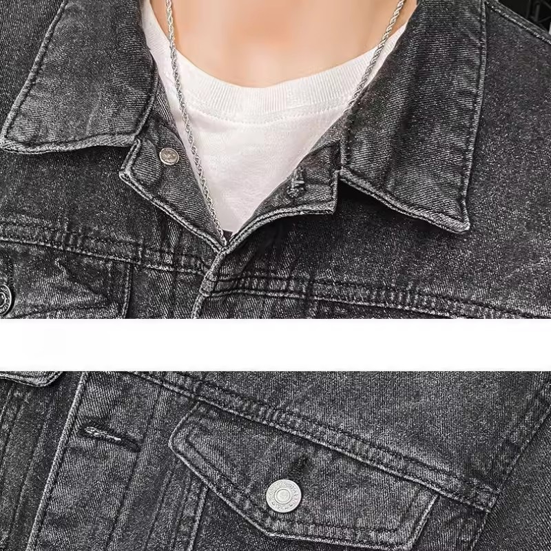 Amérique Vintage loup lourd br - Street Fashion Jeans Men avis et prix