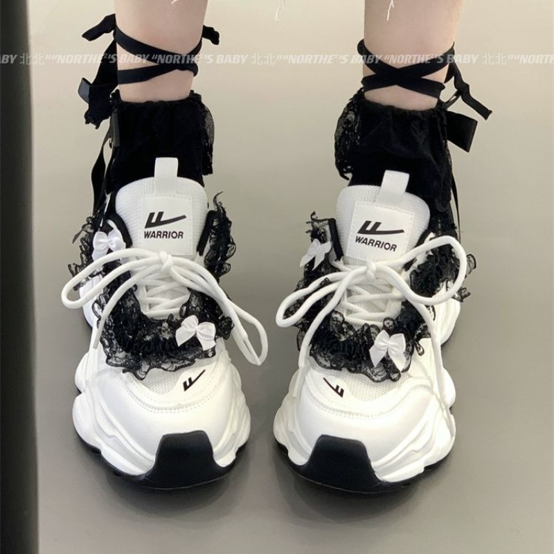 Warrior – baskets maladroites  - Street Fashion Girls avis et prix
