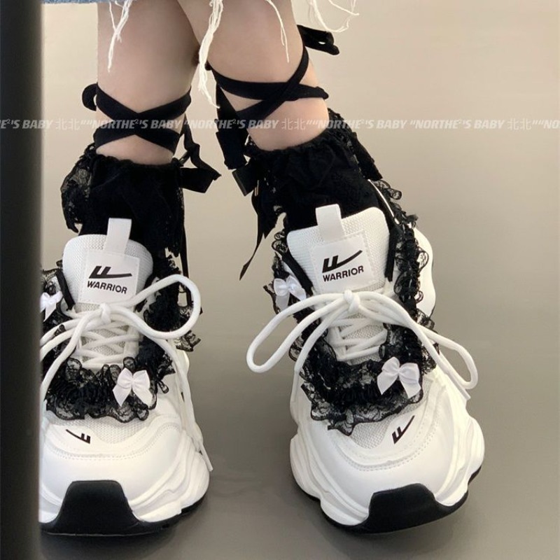 Warrior – baskets maladroites  - Street Fashion Girls avis et prix
