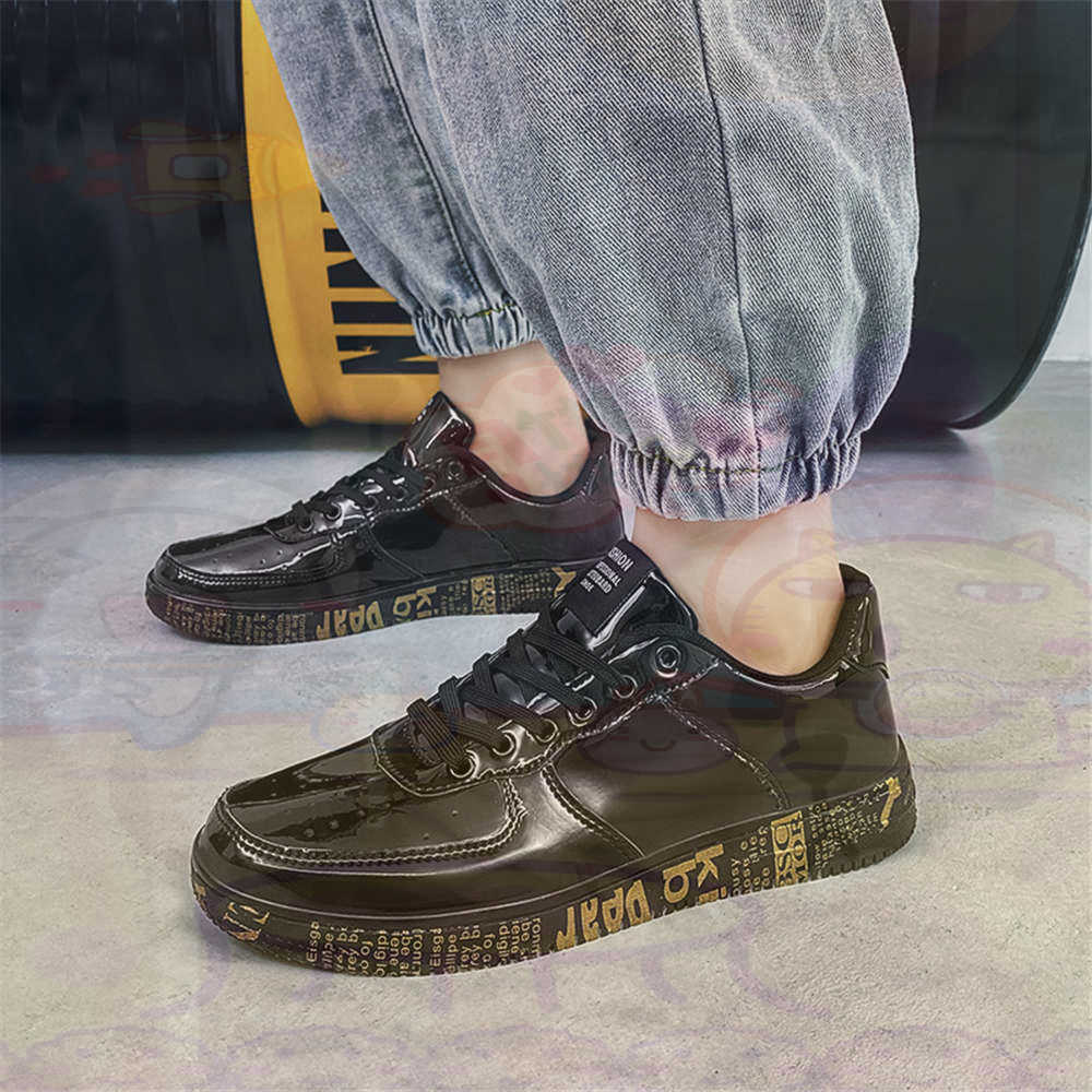 Pied rond taille 45 baskets en - Street Fashion Asian Men avis et prix