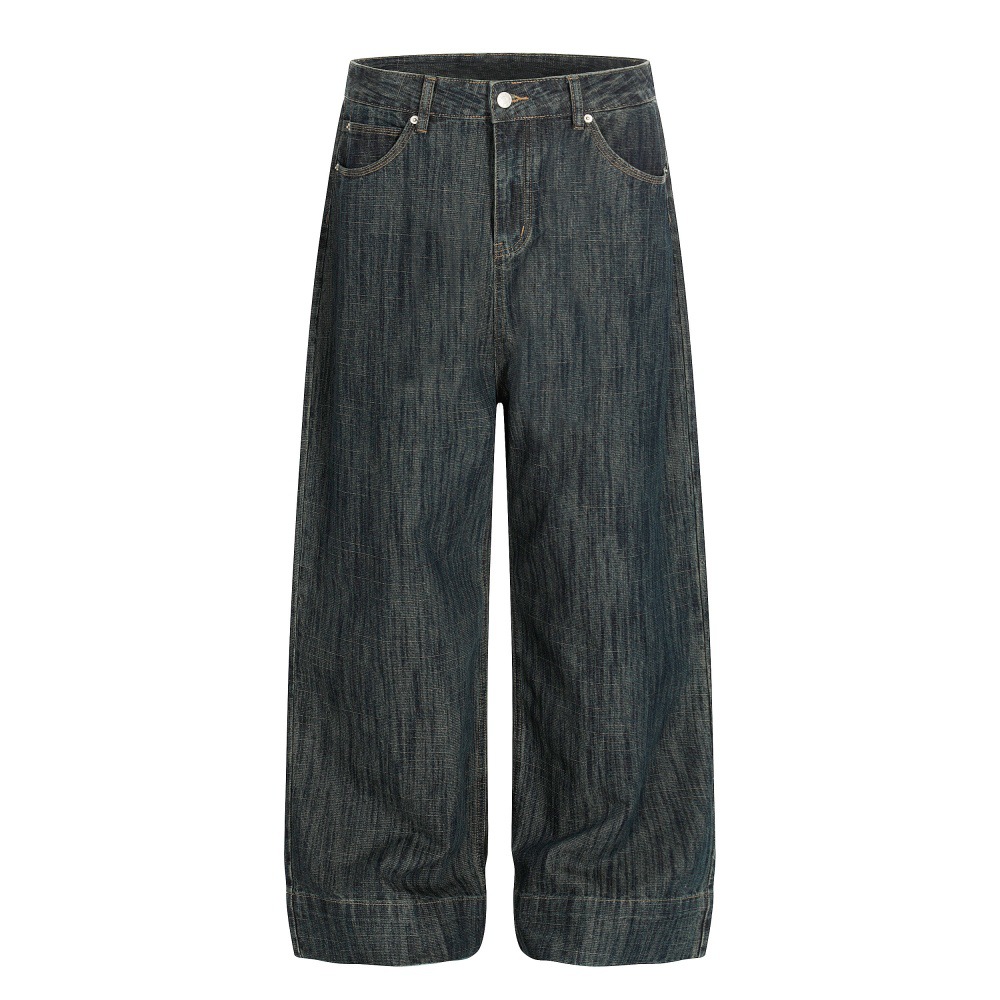 Nouveau Jean Américain Rétro D - Street Fashion Jeans Men avis et prix